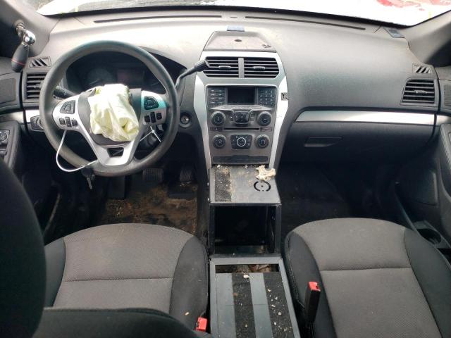 1FM5K8AR4FGA88431 - 2015 FORD EXPLORER POLICE INTERCEPTOR Արծաթագույն լուսանկար 8