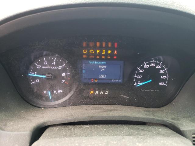 1FM5K8AR4FGA88431 - 2015 FORD EXPLORER POLICE INTERCEPTOR Արծաթագույն լուսանկար 9