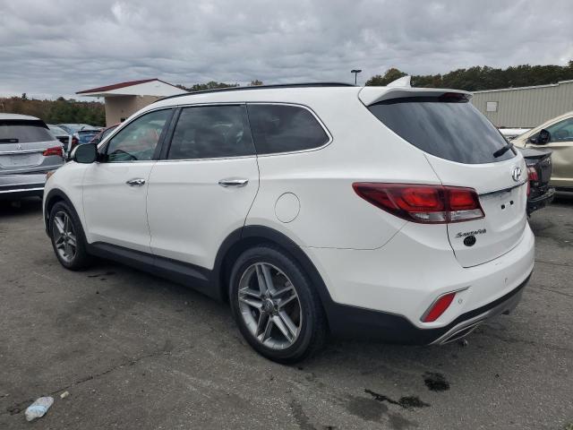 KM8SRDHF4HU170490 - 2017 HYUNDAI SANTA FE SE ULTIMATE WHITE photo 2