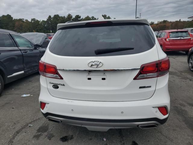 KM8SRDHF4HU170490 - 2017 HYUNDAI SANTA FE SE ULTIMATE WHITE photo 6