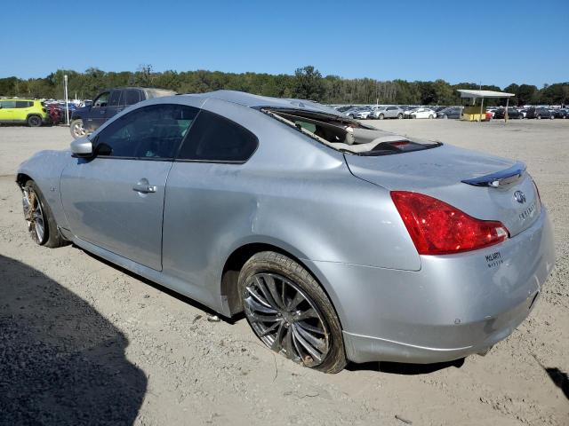 JN1CV6EK9EM112200 - 2014 INFINITI Q60 JOURNEY SILVER photo 2