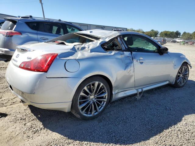 JN1CV6EK9EM112200 - 2014 INFINITI Q60 JOURNEY SILVER photo 3