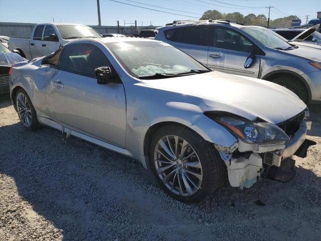 JN1CV6EK9EM112200 - 2014 INFINITI Q60 JOURNEY SILVER photo 4