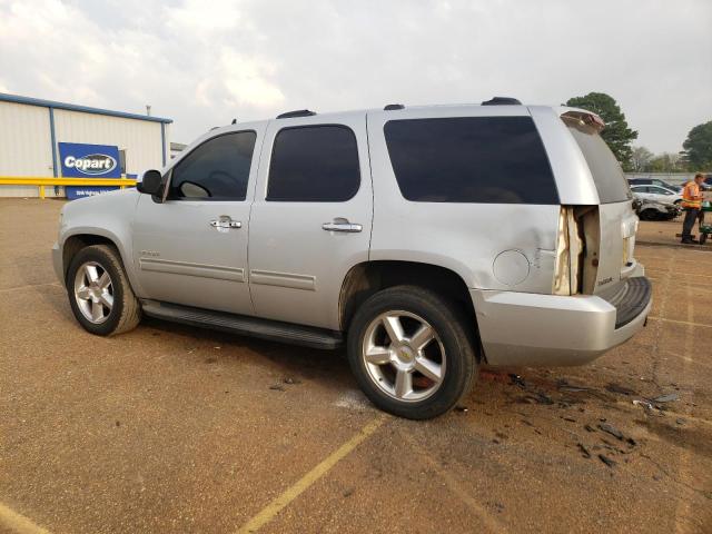 1GNSCAE09BR189302 - 2011 CHEVROLET TAHOE C1500  LS SILVER photo 2