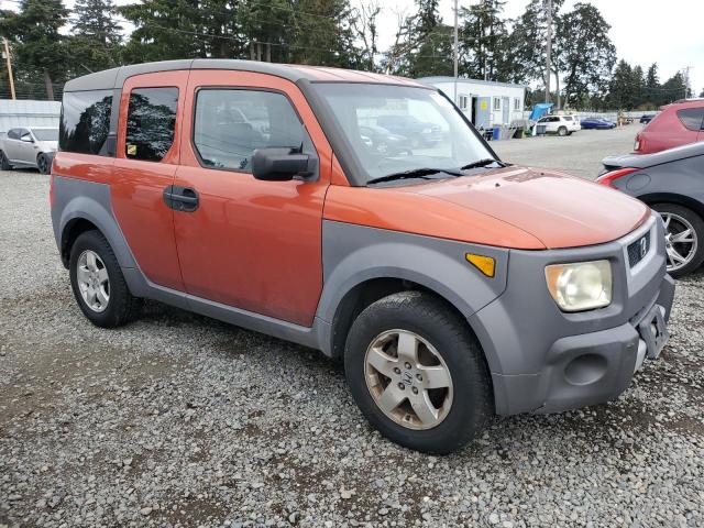 5J6YH18573L000771 - 2003 HONDA ELEMENT EX ORANGE photo 4