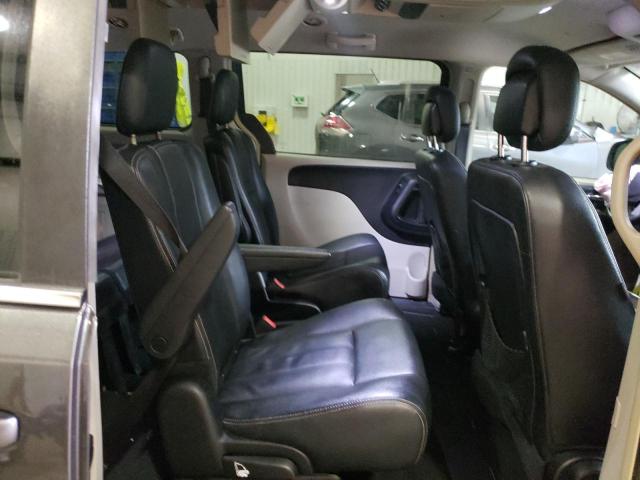 2C4RC1BG0GR214694 - 2016 CHRYSLER TOWN & COU TOURING ნაცრისფერი ფოტო 10