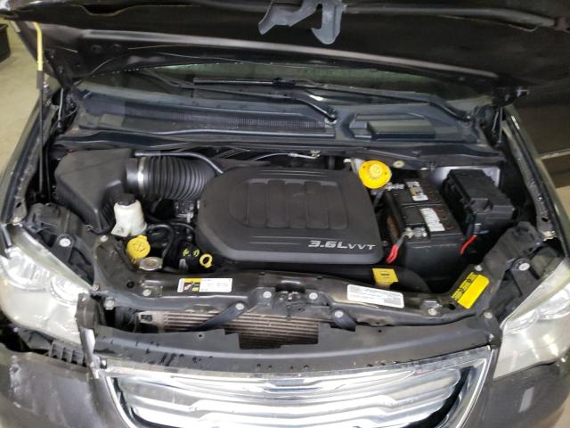 2C4RC1BG0GR214694 - 2016 CHRYSLER TOWN & COU TOURING ნაცრისფერი ფოტო 11