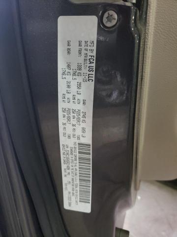 2C4RC1BG0GR214694 - 2016 CHRYSLER TOWN & COU TOURING ნაცრისფერი ფოტო 12