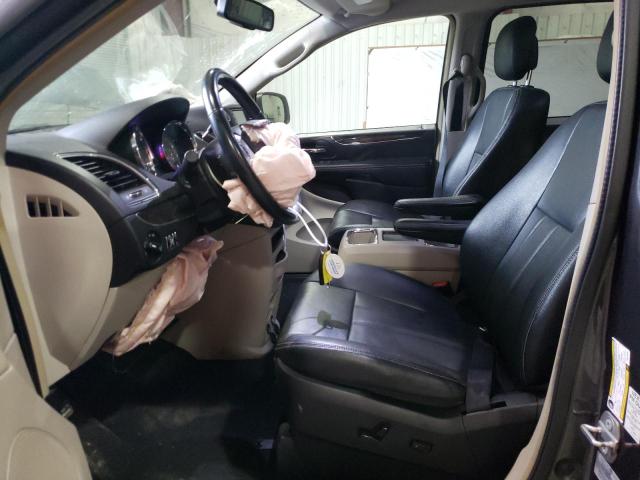 2C4RC1BG0GR214694 - 2016 CHRYSLER TOWN & COU TOURING ნაცრისფერი ფოტო 7