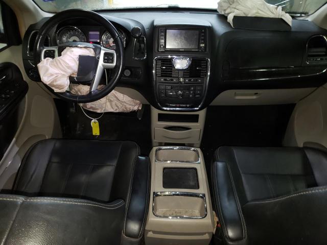 2C4RC1BG0GR214694 - 2016 CHRYSLER TOWN & COU TOURING ნაცრისფერი ფოტო 8