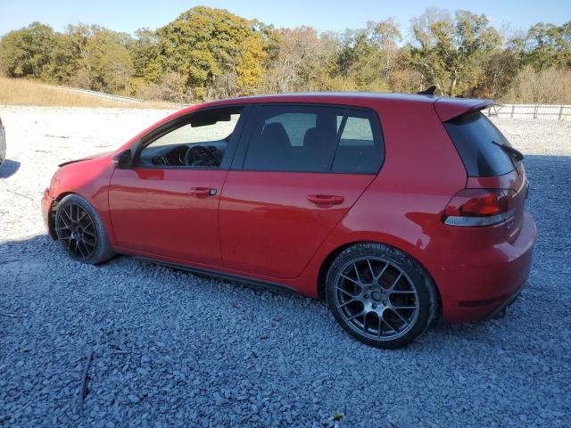 WVWHV7AJ7CW269487 - 2012 VOLKSWAGEN GTI RED photo 2