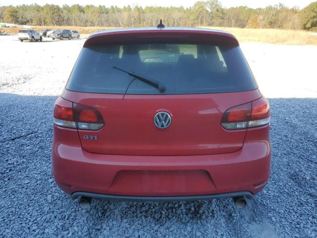 WVWHV7AJ7CW269487 - 2012 VOLKSWAGEN GTI RED photo 6