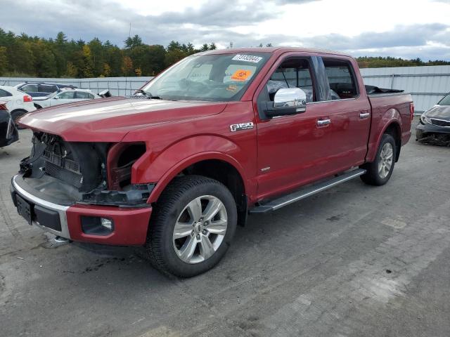 2016 FORD F150 SUPERCREW, 