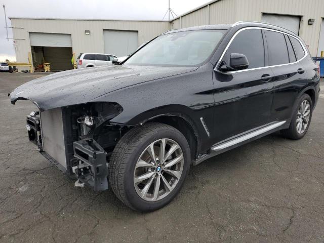 5UXTR7C53KLF32381 - 2019 BMW X3 SDRIVE30I BLACK photo 1