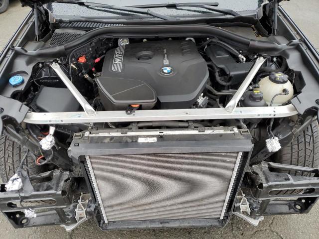 5UXTR7C53KLF32381 - 2019 BMW X3 SDRIVE30I BLACK photo 11