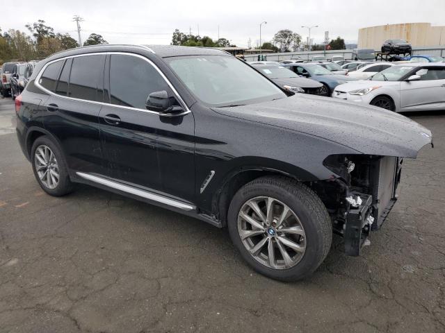 5UXTR7C53KLF32381 - 2019 BMW X3 SDRIVE30I BLACK photo 4