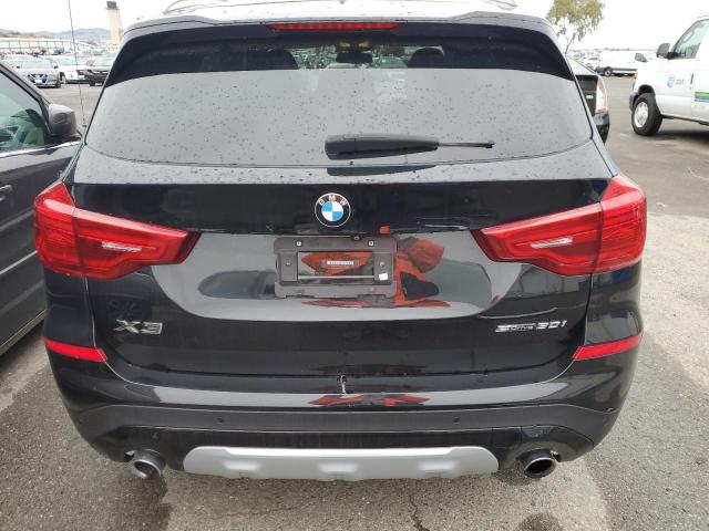 5UXTR7C53KLF32381 - 2019 BMW X3 SDRIVE30I BLACK photo 6
