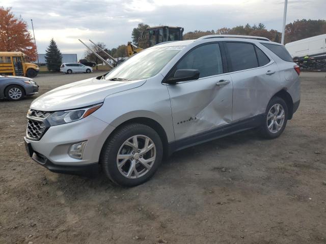 3GNAXLEX5KS567489 - 2019 CHEVROLET EQUINOX LT SILVER photo 1