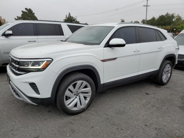 1V21E2CAXLC208071 - 2020 VOLKSWAGEN ATLAS CROS SE თეთრი ფოტო 1