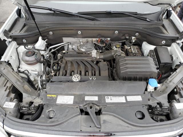 1V21E2CAXLC208071 - 2020 VOLKSWAGEN ATLAS CROS SE თეთრი ფოტო 11