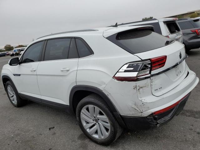 1V21E2CAXLC208071 - 2020 VOLKSWAGEN ATLAS CROS SE თეთრი ფოტო 2