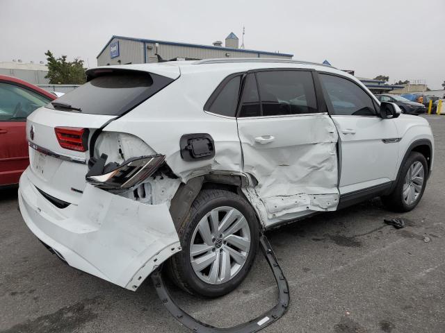 1V21E2CAXLC208071 - 2020 VOLKSWAGEN ATLAS CROS SE თეთრი ფოტო 3