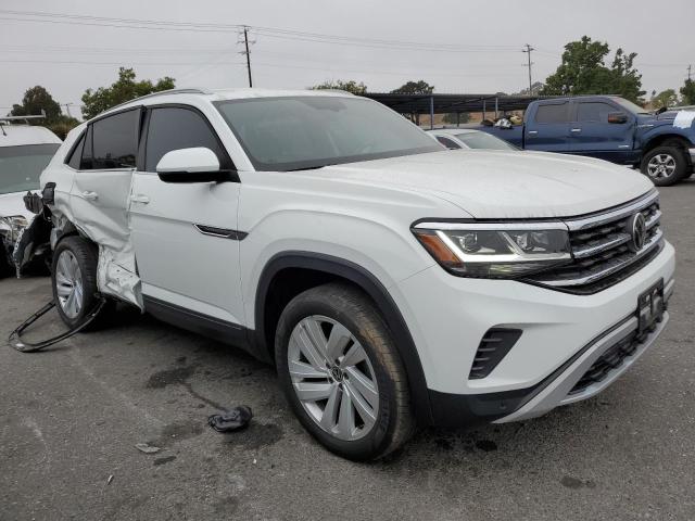 1V21E2CAXLC208071 - 2020 VOLKSWAGEN ATLAS CROS SE თეთრი ფოტო 4