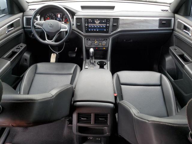 1V21E2CAXLC208071 - 2020 VOLKSWAGEN ATLAS CROS SE თეთრი ფოტო 8