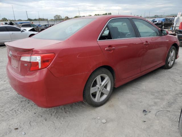 4T1BF1FK8EU793842 - 2014 TOYOTA CAMRY L MAROON photo 3