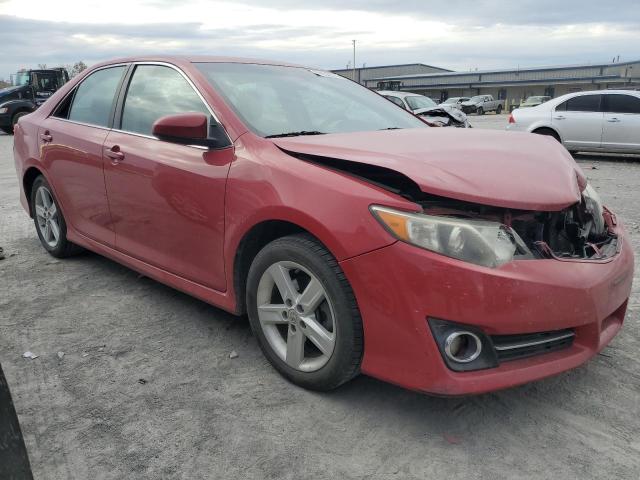 4T1BF1FK8EU793842 - 2014 TOYOTA CAMRY L MAROON photo 4