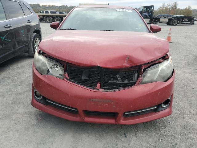 4T1BF1FK8EU793842 - 2014 TOYOTA CAMRY L MAROON photo 5