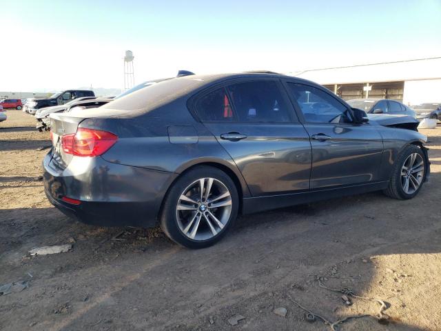 WBA8E1G36HNU17600 - 2017 BMW 320 I GRAY photo 3