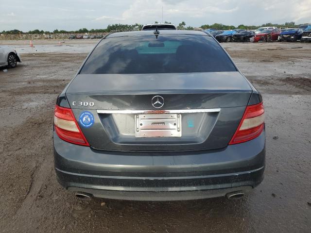 WDDGF54X18F111673 - 2008 MERCEDES-BENZ C 300 GRAY photo 6