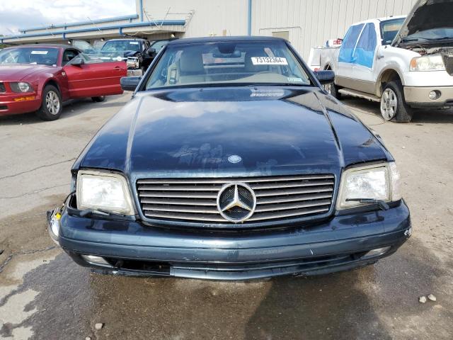 WDBFA67F7WF165259 - 1998 MERCEDES-BENZ SL 500 BLUE photo 5