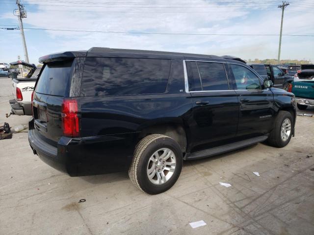 1GNSCHKC4LR186865 - 2020 CHEVROLET SUBURBAN C1500 LT BLACK photo 3