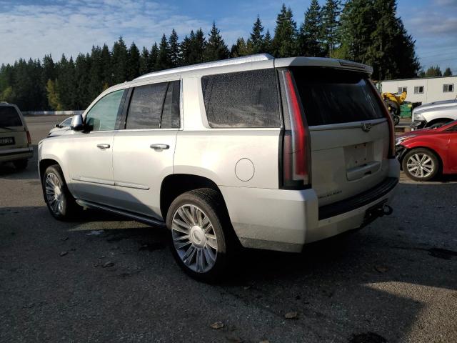 1GYS4PKJ8FR589633 - 2015 CADILLAC ESCALADE PLATINUM SILVER photo 2