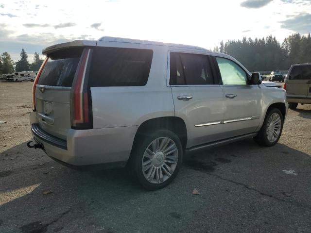 1GYS4PKJ8FR589633 - 2015 CADILLAC ESCALADE PLATINUM SILVER photo 3