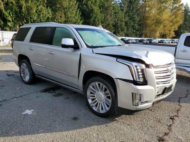 1GYS4PKJ8FR589633 - 2015 CADILLAC ESCALADE PLATINUM SILVER photo 4