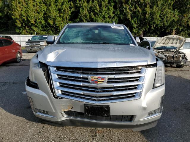 1GYS4PKJ8FR589633 - 2015 CADILLAC ESCALADE PLATINUM SILVER photo 5