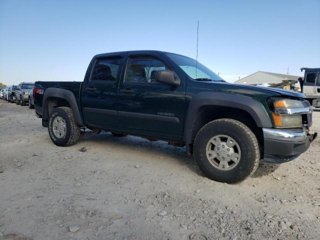 1GCDT136658258742 - 2005 CHEVROLET COLORADO GREEN photo 4