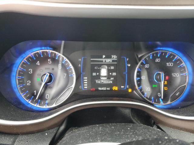 2C4RC1BG7KR625292 - 2019 CHRYSLER PACIFICA TOURING L შავი ფოტო 9