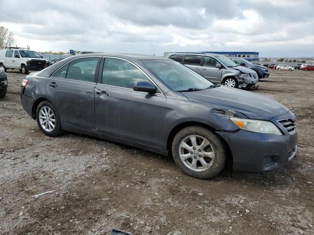 4T4BF3EK5BR209444 - 2011 TOYOTA CAMRY BASE CHARCOAL photo 4