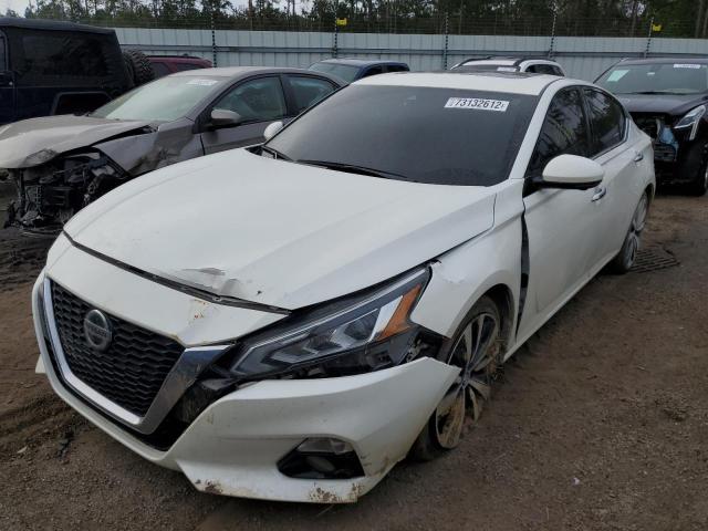 1N4BL4FV4KC118229 - 2019 NISSAN ALTIMA PLATINUM WHITE photo 1