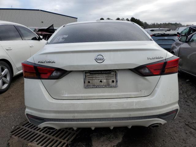 1N4BL4FV4KC118229 - 2019 NISSAN ALTIMA PLATINUM WHITE photo 6