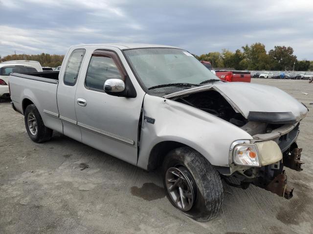 1FTDX1767VKB54391 - 1997 FORD F150 SILVER photo 4