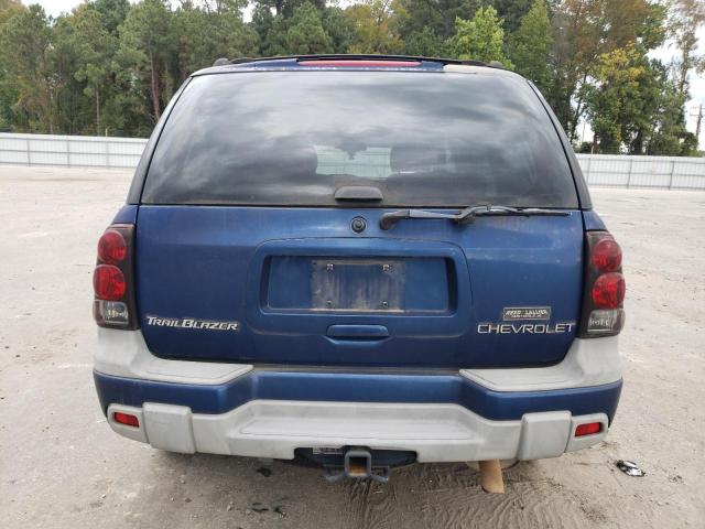 1GNDT13S722308650 - 2002 CHEVROLET TRAILBLAZE BLUE photo 6