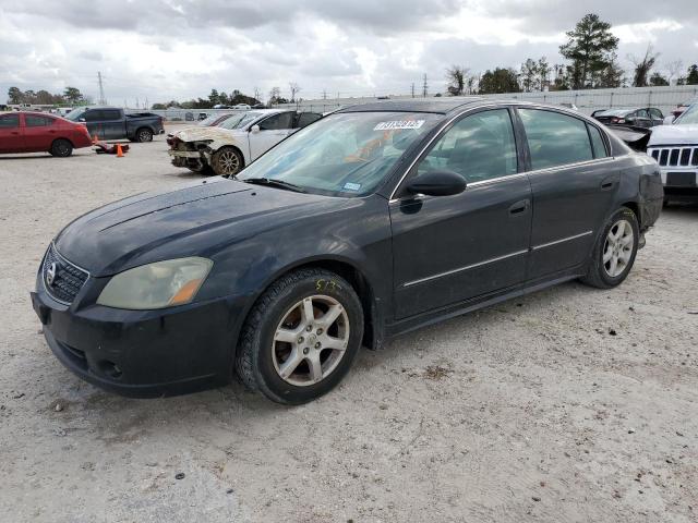 1N4BL11E85C185569 - 2005 NISSAN ALTIMA SE BLACK photo 1