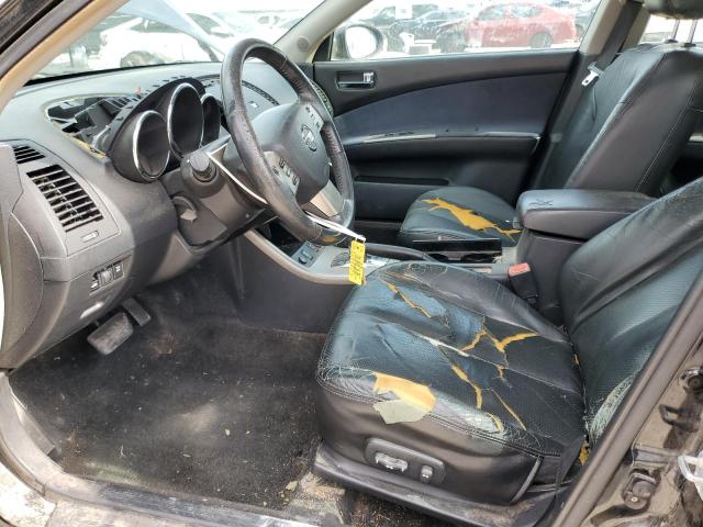 1N4BL11E85C185569 - 2005 NISSAN ALTIMA SE BLACK photo 7