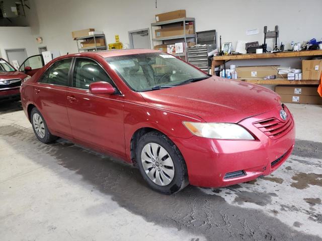 JTNBE46K273074339 - 2007 TOYOTA CAMRY CE RED photo 4