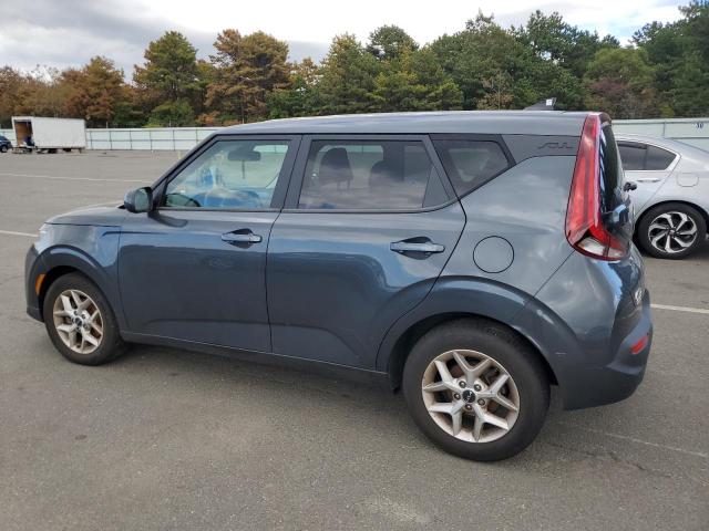 KNDJ23AU6N7837948 - 2022 KIA SOUL LX GRAY photo 2